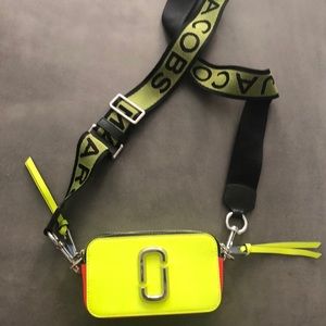 Marc Jacobs Neon Camera Bag